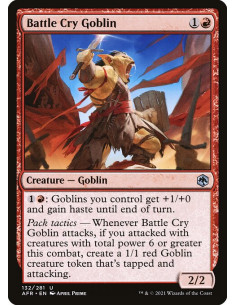 Battle Cry Goblin - Foil