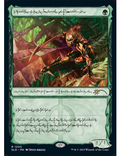 Glistener Elf - Foil