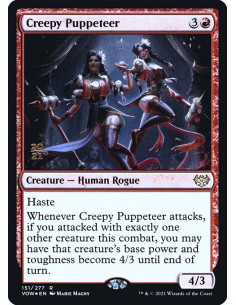 Creepy Puppeteer - Foil