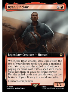 Ryan Sinclair - Foil