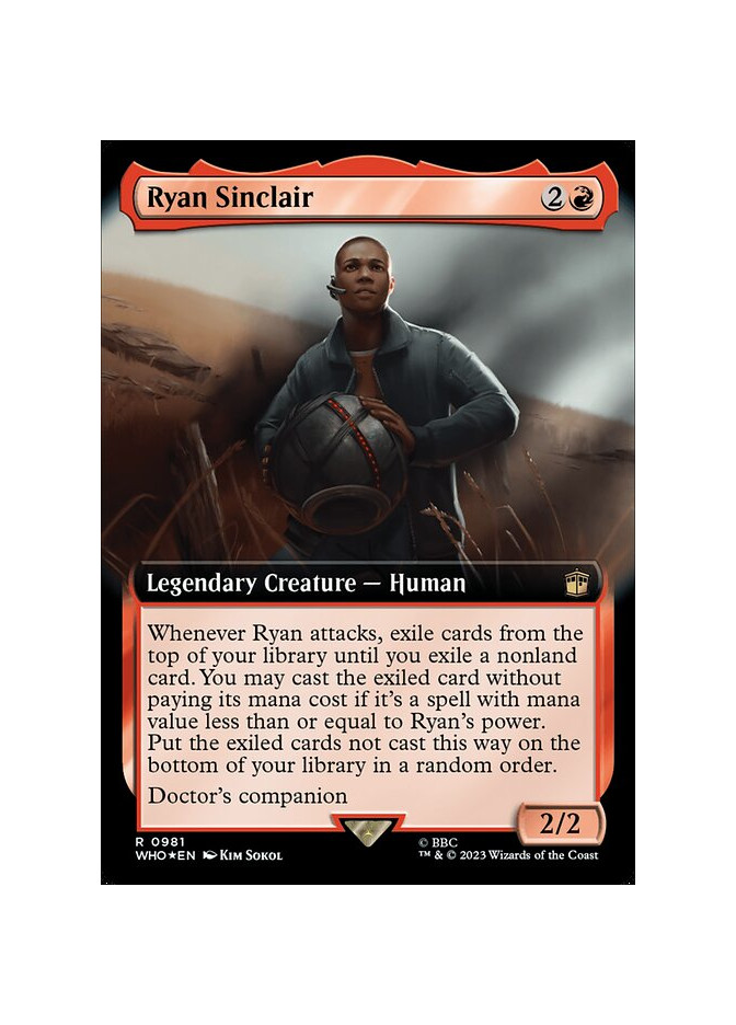 Ryan Sinclair - Foil