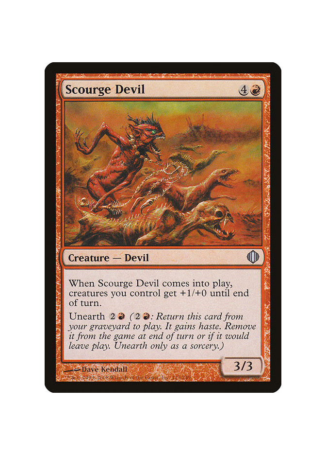 Scourge Devil