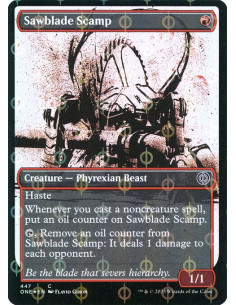 Sawblade Scamp - Foil