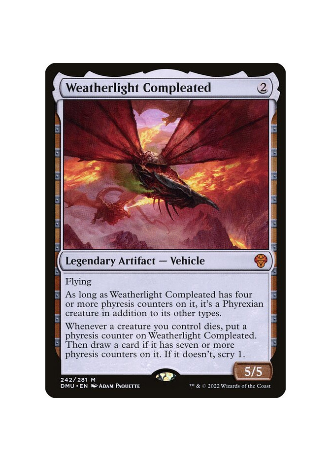 Weatherlight Compleated - Foil