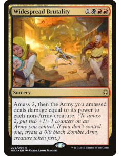 Widespread Brutality