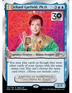 Richard Garfield, Ph.D.