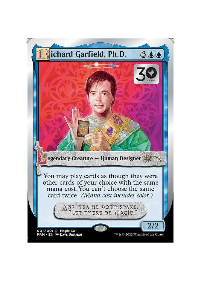 Richard Garfield, Ph.D.