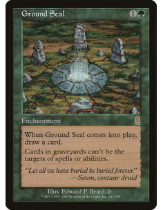 Ground Seal - Foil