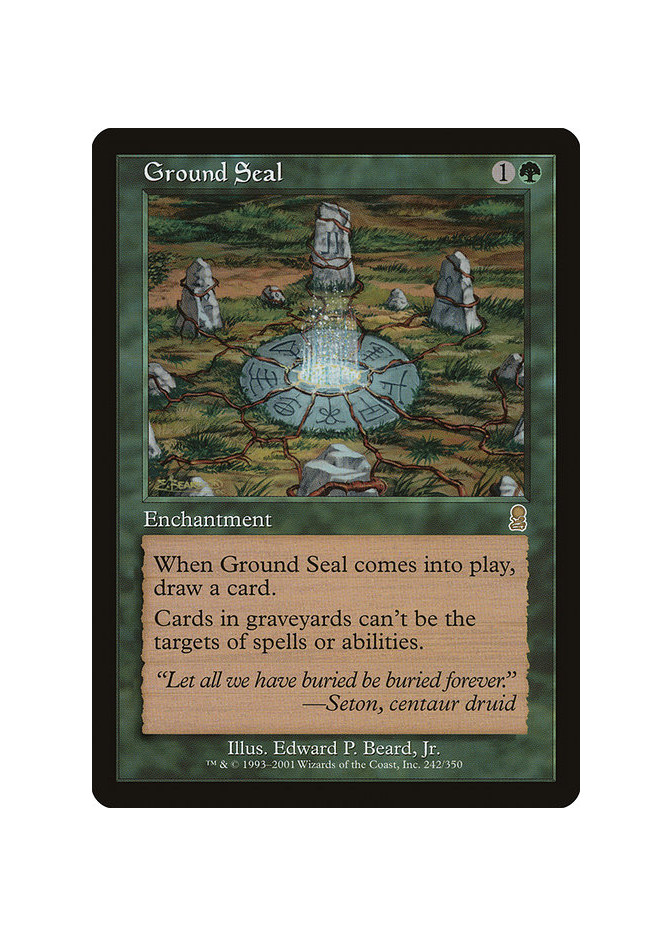 Ground Seal - Foil