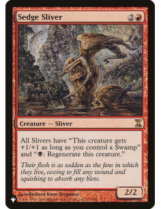 Sedge Sliver