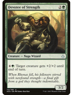Devotee of Strength - Foil
