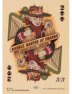 Rankle, Master of Pranks