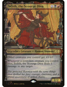 Judith, the Scourge Diva - Foil