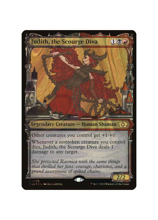 Judith, the Scourge Diva - Foil