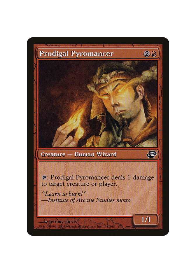 Prodigal Pyromancer