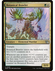 Botanical Brawler - Foil