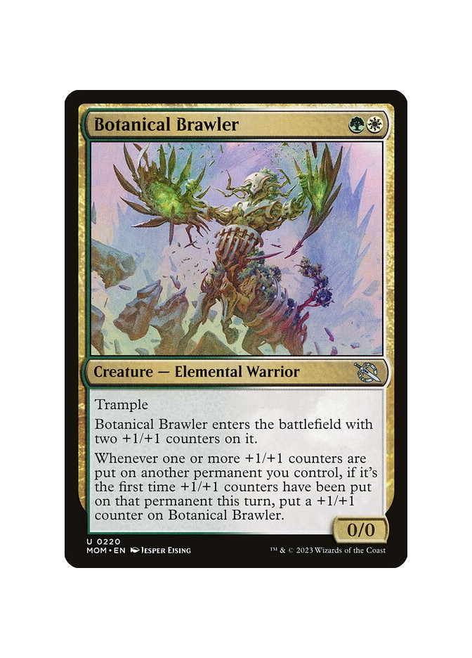Botanical Brawler - Foil