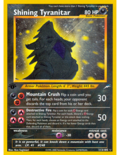 Shining Tyranitar