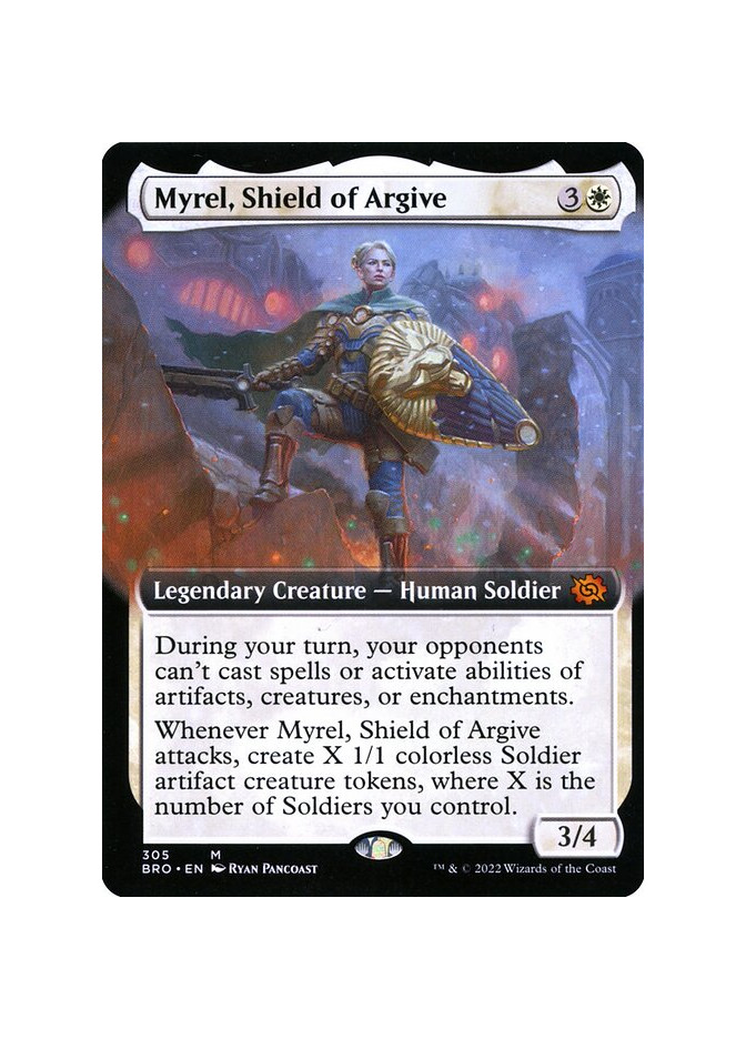 Myrel, Shield of Argive - Foil