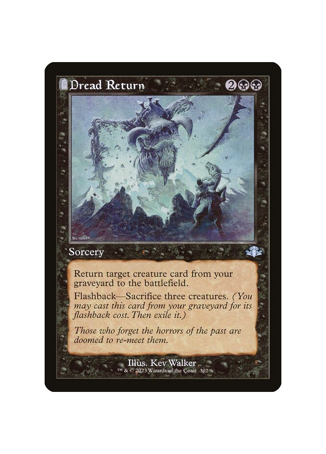 Dread Return - Foil