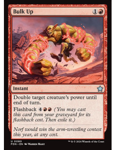 Bulk Up - Foil