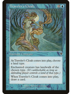 Traveler's Cloak - Foil