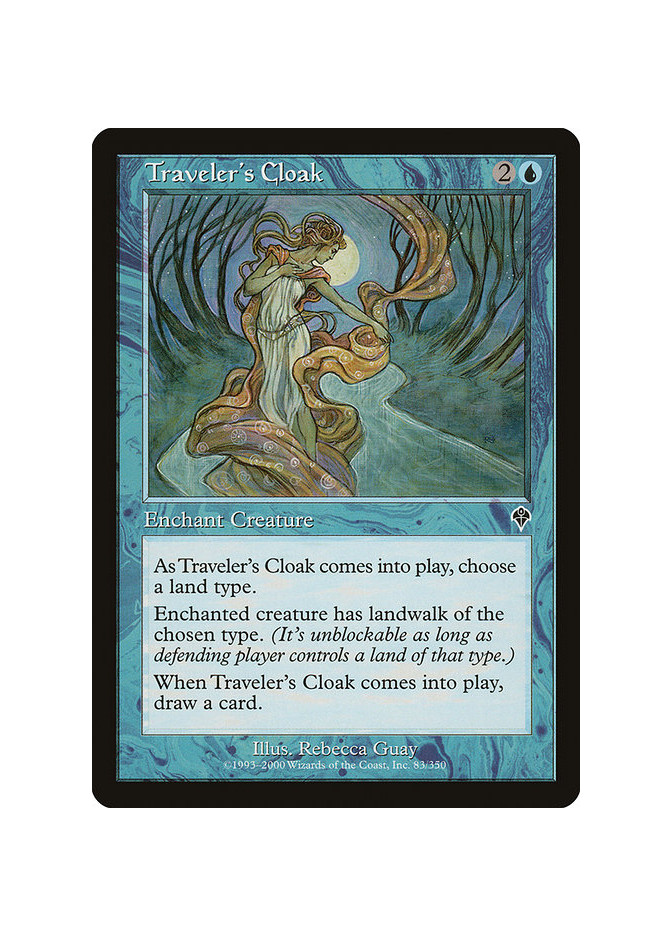 Traveler's Cloak - Foil