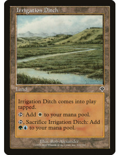 Irrigation Ditch - Foil