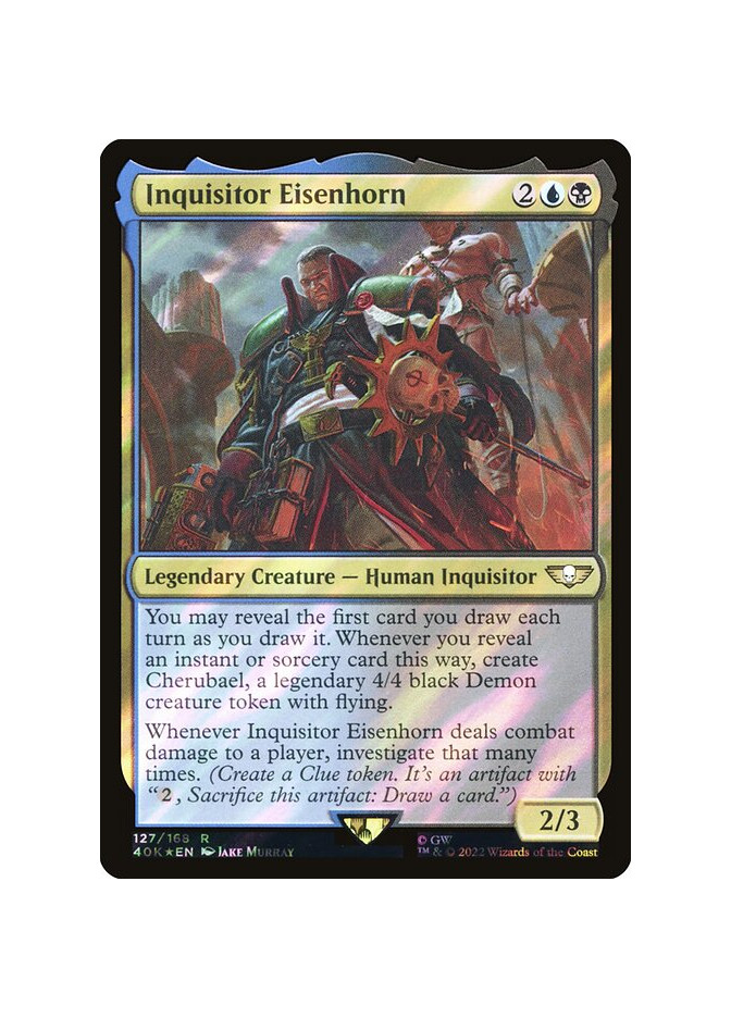Inquisitor Eisenhorn - Foil