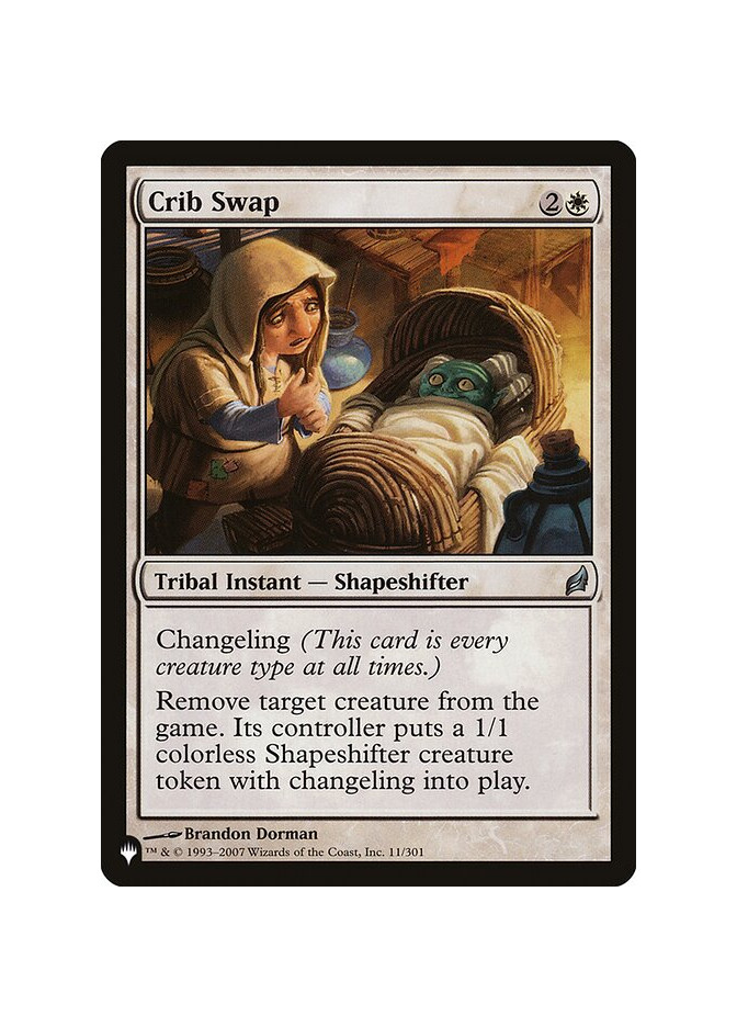 Crib Swap