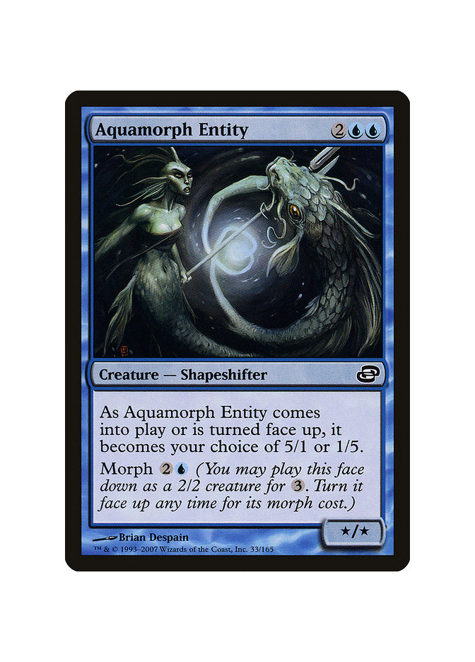 Aquamorph Entity