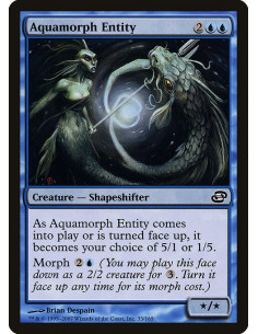 Aquamorph Entity - Foil