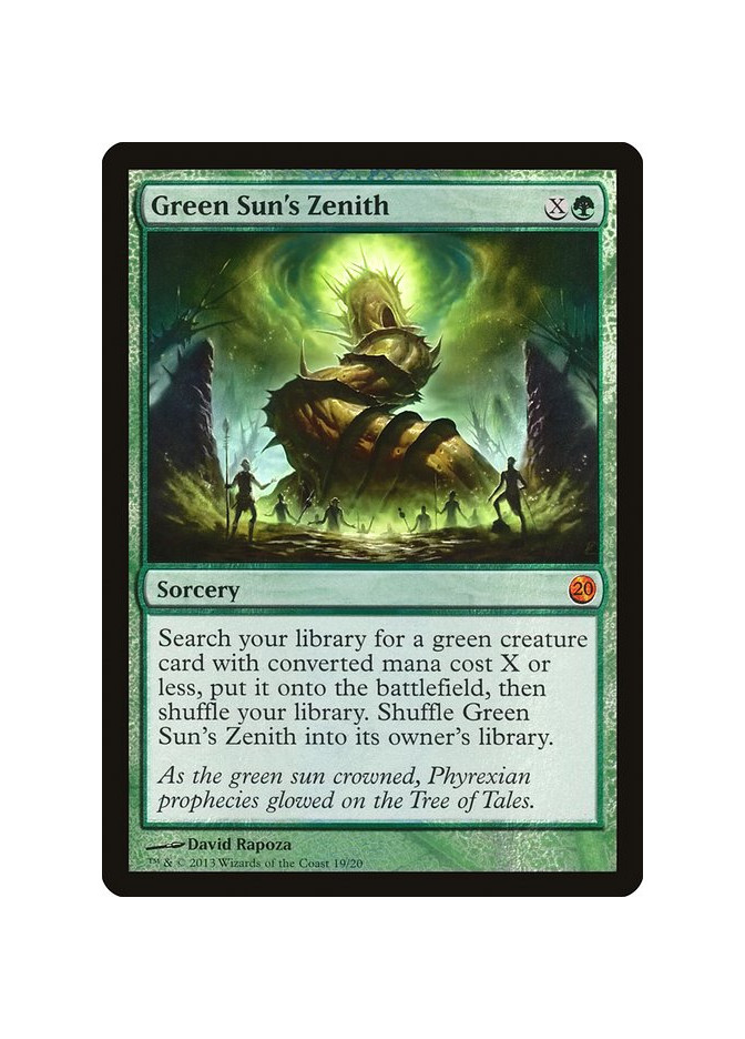 Green Sun's Zenith - Foil