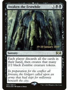 Awaken the Erstwhile - Foil