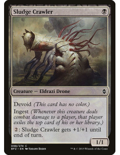 Sludge Crawler