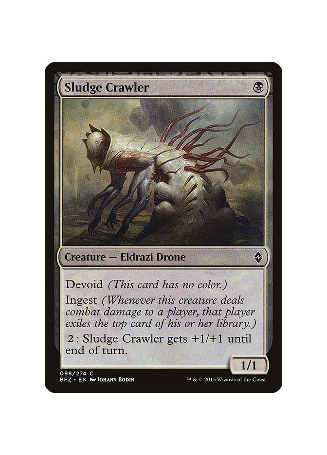 Sludge Crawler