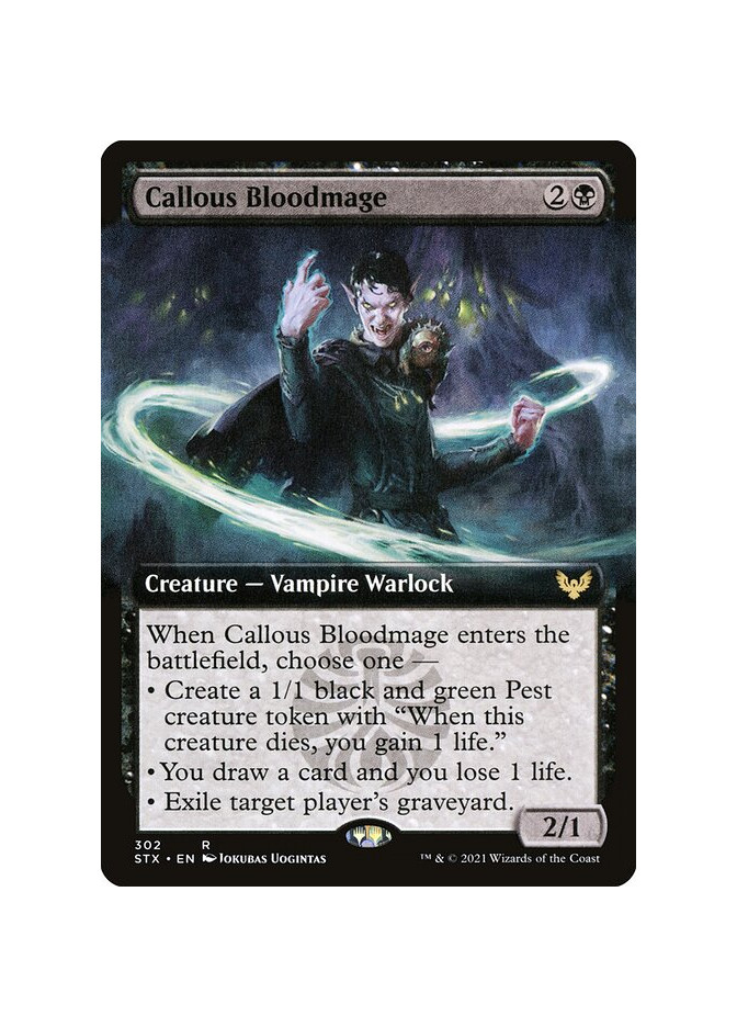Callous Bloodmage