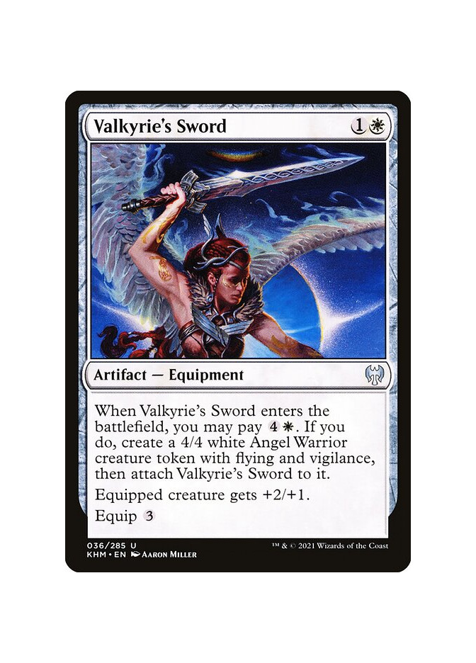 Valkyrie's Sword - Foil