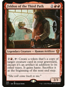 Feldon of the Third Path