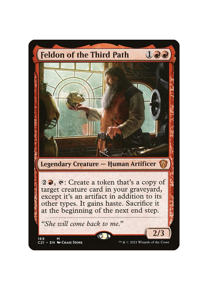 Feldon of the Third Path