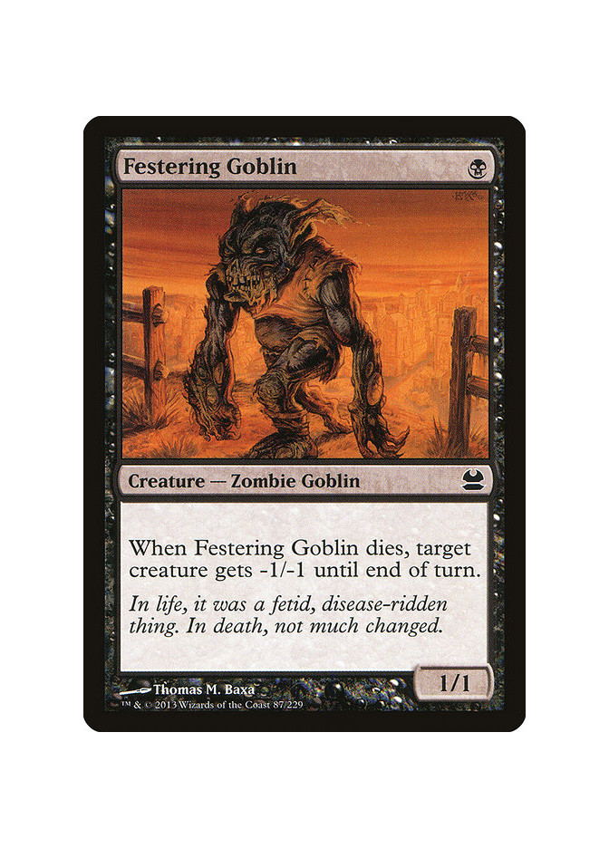 Festering Goblin