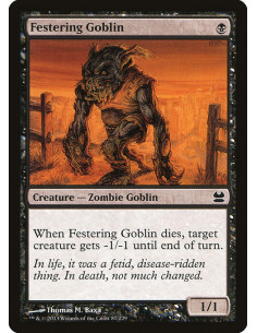 Festering Goblin - Foil