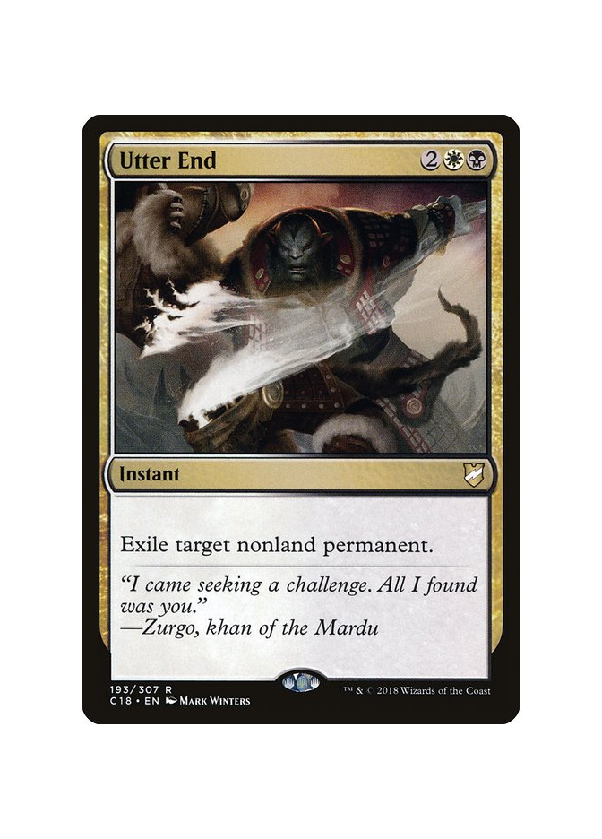 Utter End