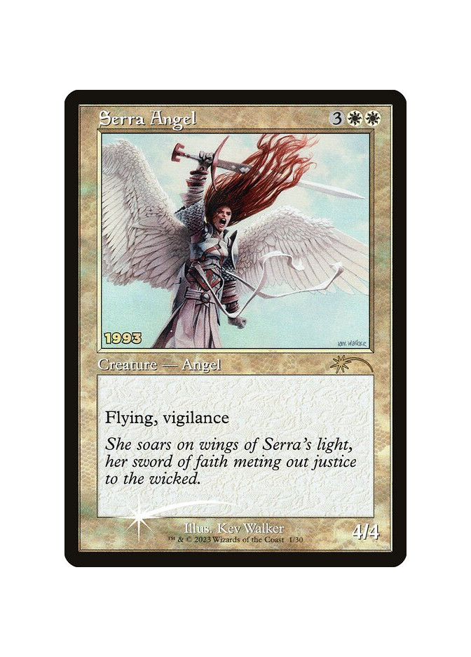 Serra Angel - Foil