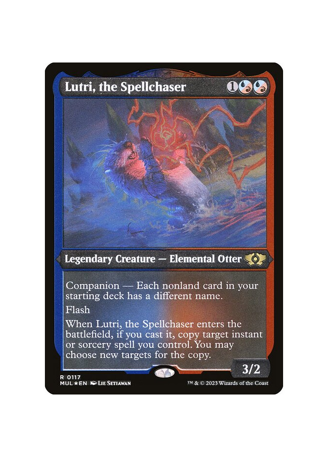 Lutri, the Spellchaser - Foil
