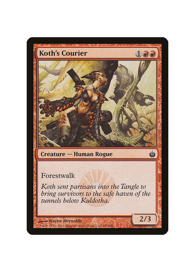 Koth's Courier