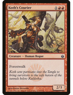 Koth's Courier - Foil
