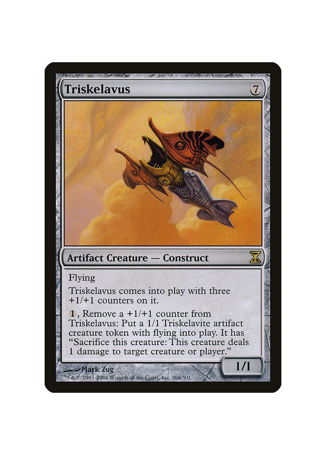 Triskelavus