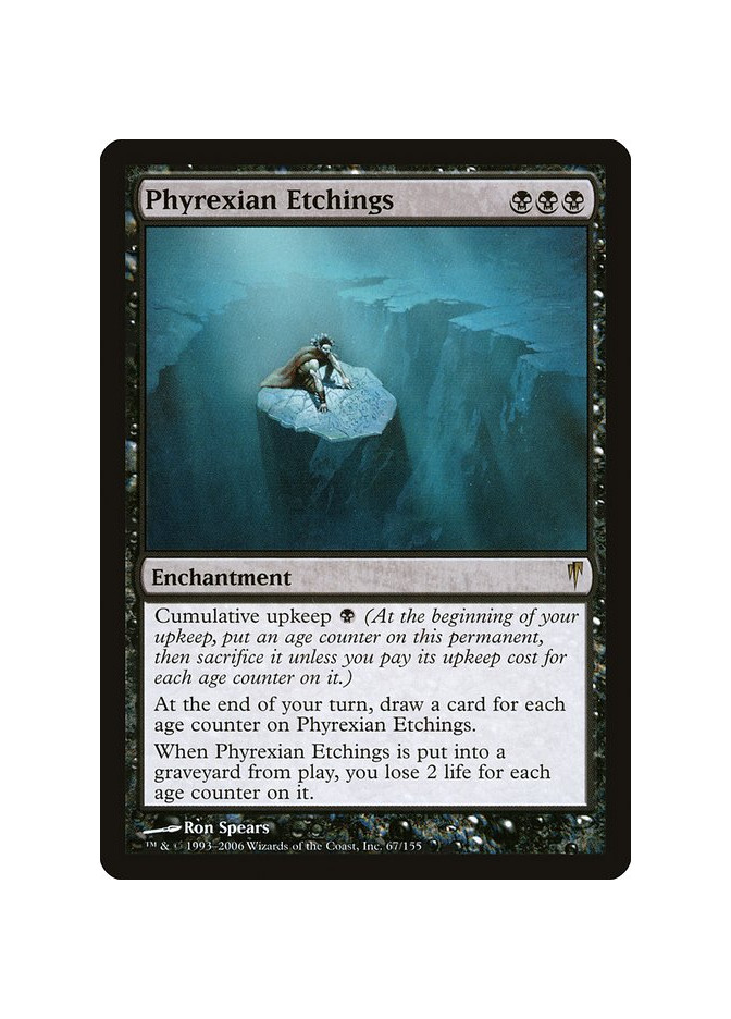 Phyrexian Etchings