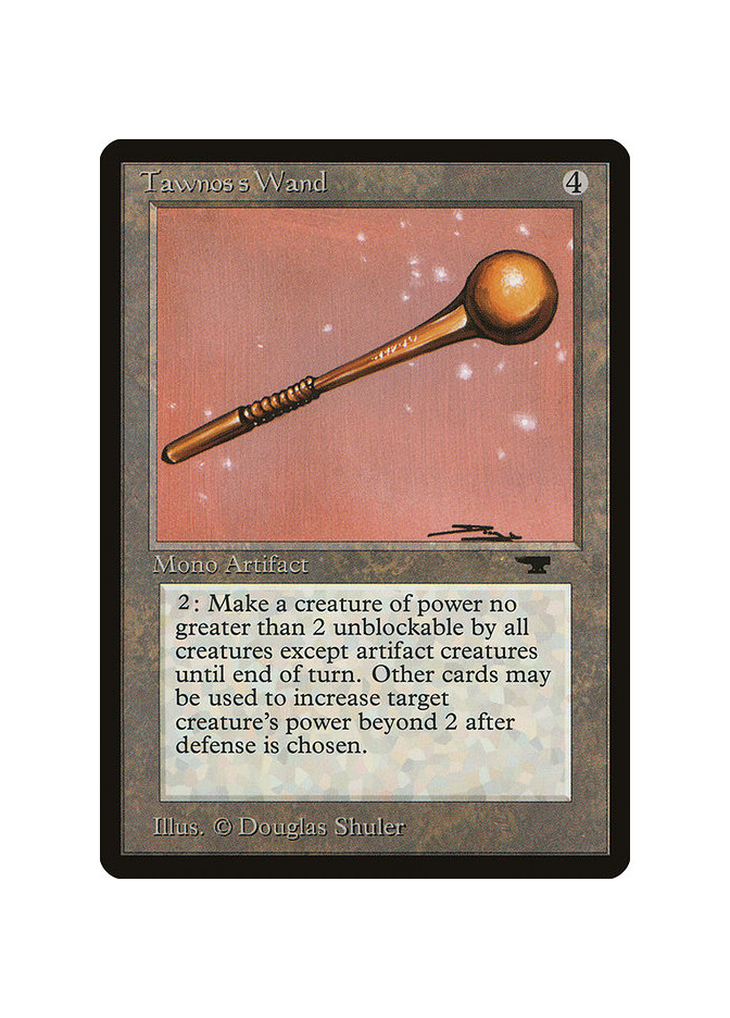 Tawnos's Wand